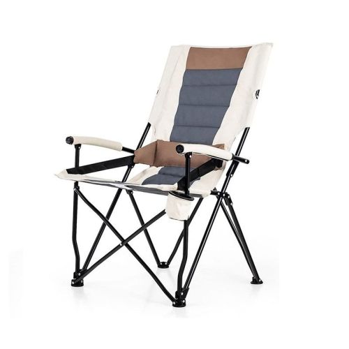 Portable Lumbar Back Camping Chairs for Outdoors Portable Lumbar Back Camping Chairs for Outdoors